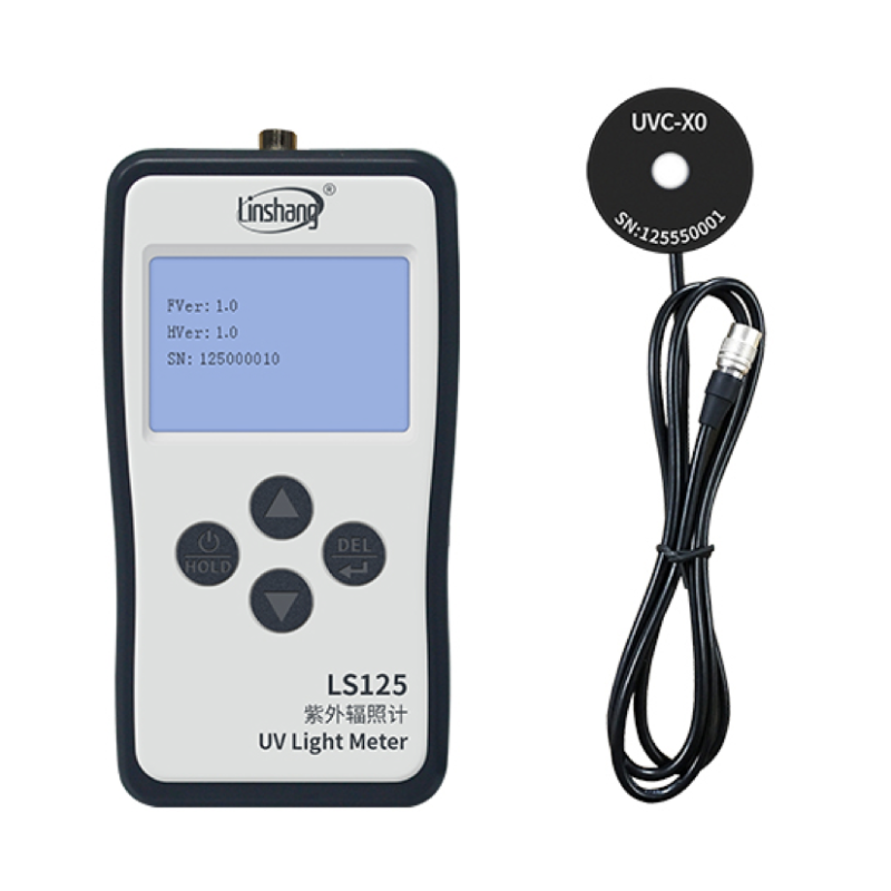 LS125 UV Light Meter +UVC-X0 Probe