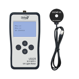 LS125 UV Light Meter +UVCWP-X1 Probe