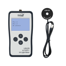 LS125 UV Light Meter +UVB-X0 Prob