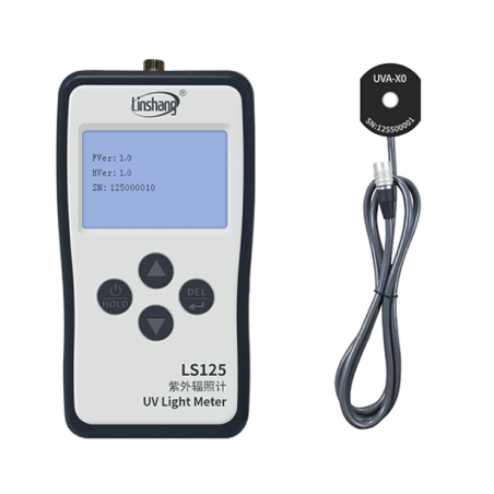 LS125 UV Light Meter +UVA-X0 Probe