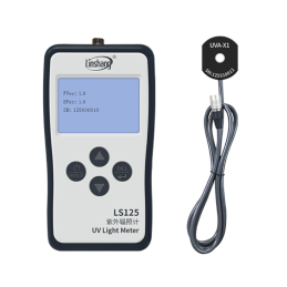 LS125 UV Light Meter +UVA-X1 Probe