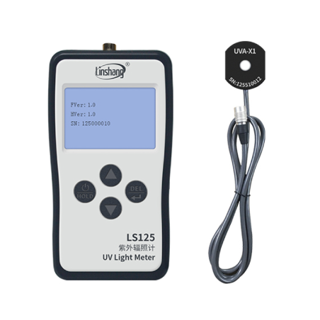 LS125 UV Light Meter +UVA-X1 Probe