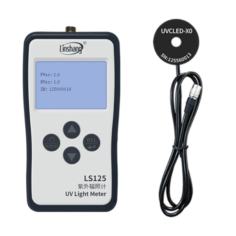 LS125 UV Light Meter +UVCLED-X0 Probe