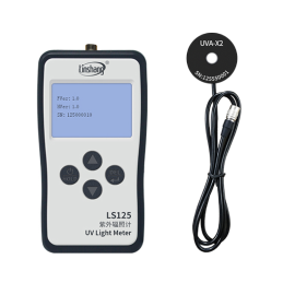 LS125 UV Light Meter+UVA-X2 Probe