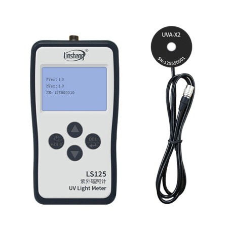 LS125 UV Light Meter+UVA-X2 Probe