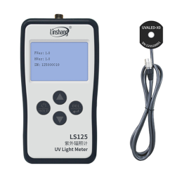 LS125  UV Light Meter +UVALED-X0 Probe