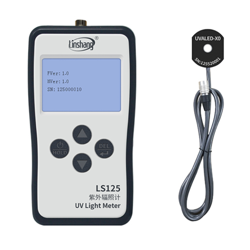 LS125  UV Light Meter +UVALED-X0 Probe