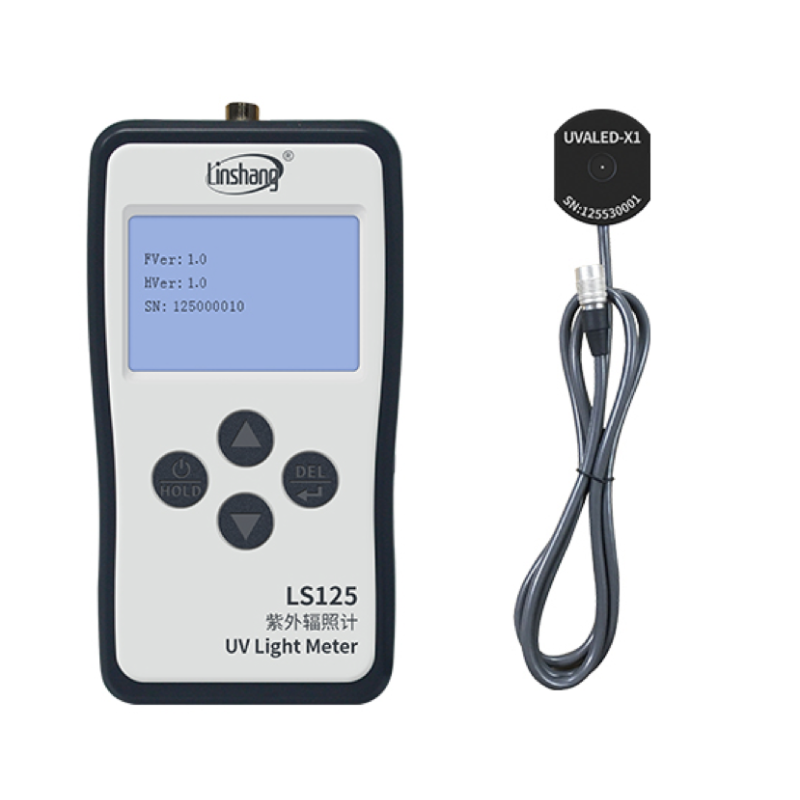 LS125 UV Light Meter +UVALED-X1 Probe