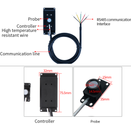 LS129 UV Digital Probe