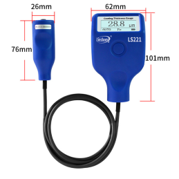 LS221 Medidor de Espesor de Revestimiento