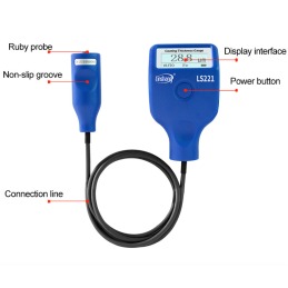 LS221 Coating Thickness Gauge