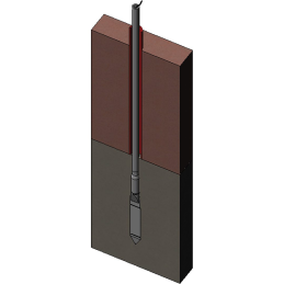 VWPC2100 Vibrating Wire Push-In Pressure Cell