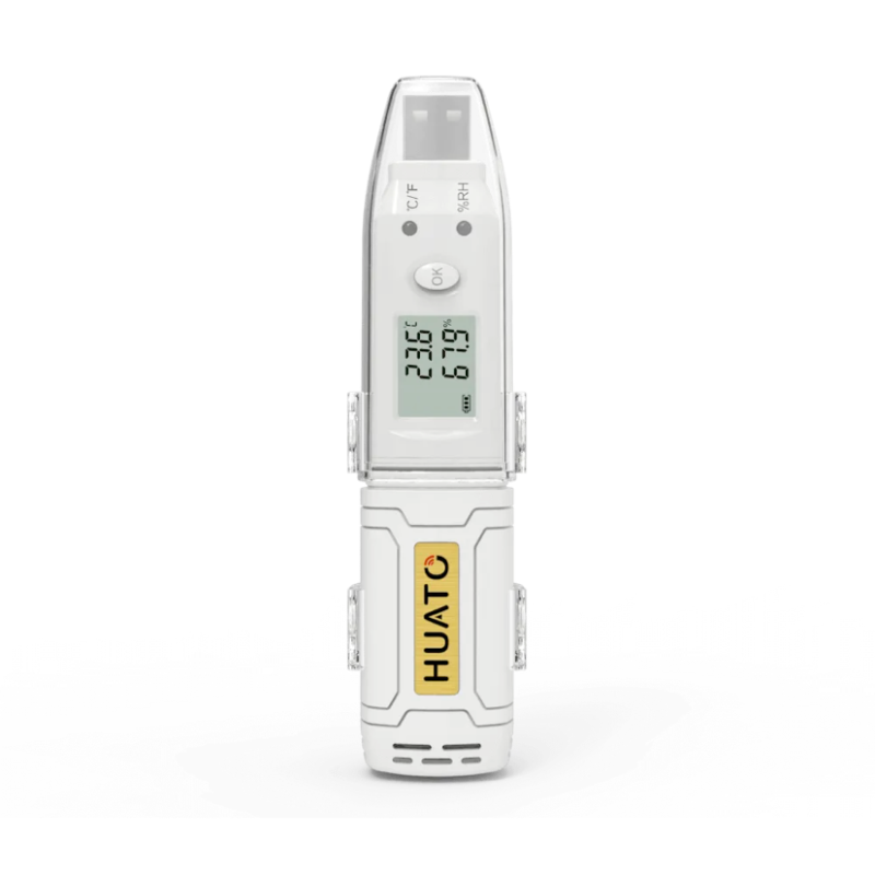 HE17x Registrador de Dados de Temperatura USB