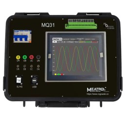 MQ31 Analisador Portátil de Qualidade de Energia M&J