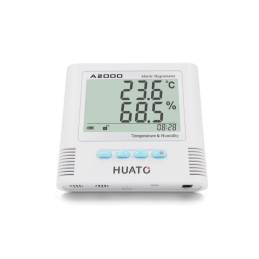 A2000-TH  Sound & Light Alarm Hygro-thermometer