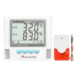 A2000-TH  Sound & Light Alarm Hygro-thermometer