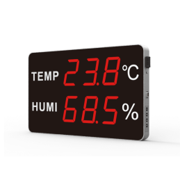 HE218A Transmisor de Temperatura y Humedad con Pantalla LED MYJ