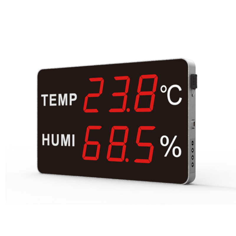 HE218A Transmisor de Temperatura y Humedad con Pantalla LED MYJ