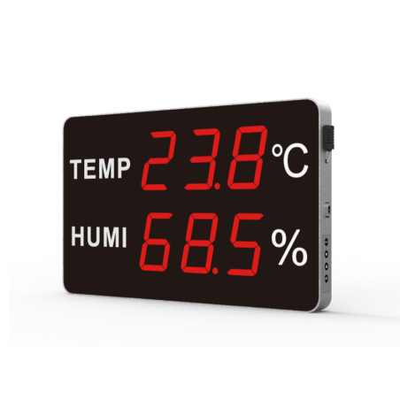 HE218A Transmisor de Temperatura y Humedad con Pantalla LED MYJ