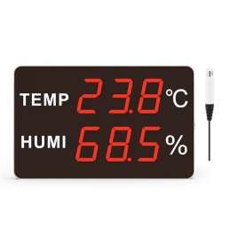 HE218A Transmisor de Temperatura y Humedad con Pantalla LED MYJ