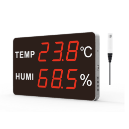 HE218A Transmisor de Temperatura y Humedad con Pantalla LED MYJ