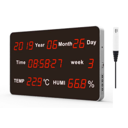 HE218A Large LED Display Temperature and Humidity Transmitter MYJ