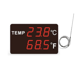 HE218A Transmisor de Temperatura y Humedad con Pantalla LED MYJ