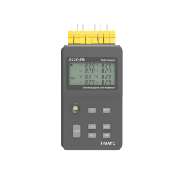 S220-T8 Registrador de Dados de Temperatura de Termopar portátil Multicanal