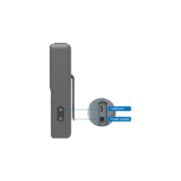 S220-T8 Registrador de Dados de Temperatura de Termopar portátil Multicanal