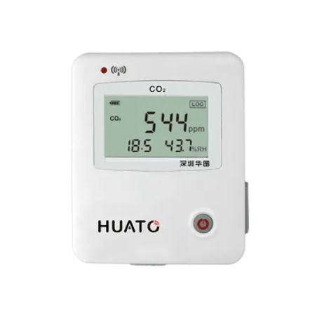 S653-CO₂ Registrador de Dados de Temperatura e Umidade