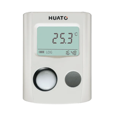 S635-LUX-UV Light Ultraviolet Temperature and Humidity Data Logger