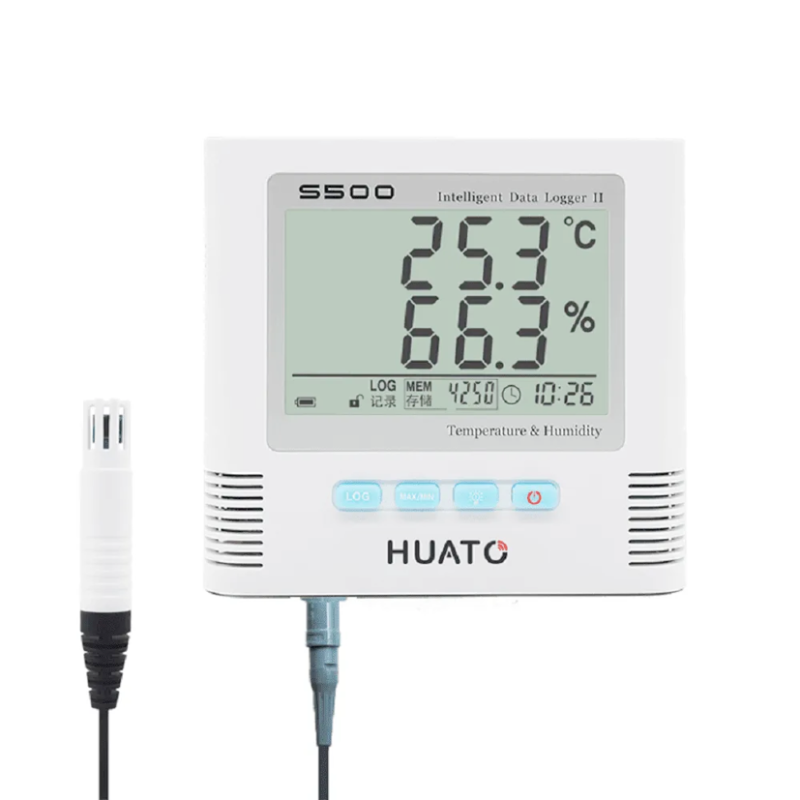 S500-EX Registrador de Datos de Temperatura y Humedad MYJ