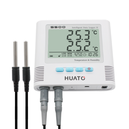 S500-DT Registrador de Datos de Temperatura con Alarma