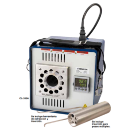 CL-355A Calibrador de Temperatura Portátil Compacto