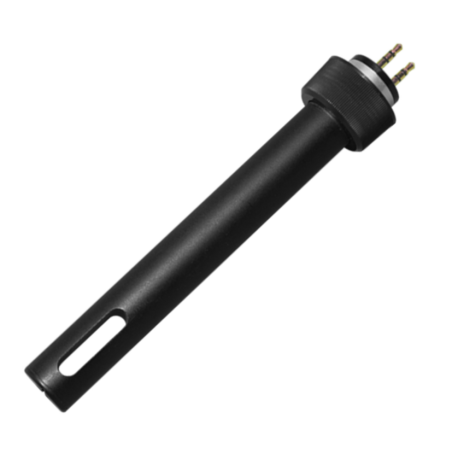 300-4C-C EC sensor Cartridge, Epoxy, carbon body, 10 μS/cm to 2000 mS/cm for 300 series