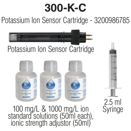 300-K-C Potassium Ion Sensor Cartridge