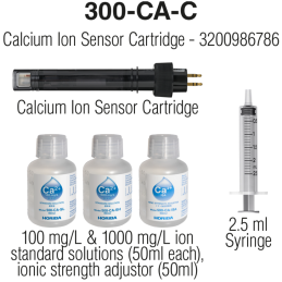 300-CA-C Cartucho Sensor de Iões de Cálcio Serie WQ-300 MYJ