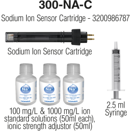 300-NA-C Cartucho Sensor de Iões de Sódio Serie WQ-300  MYJ