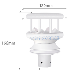 MYJ-RS02 Medidor de Chuva com Instrumento Meteorológico