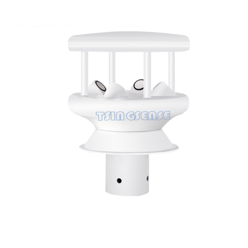 MYJ- MWTS02 Sensor Meteorológico Ultrassónico em Miniatura de Velocidade e Direção do Vento