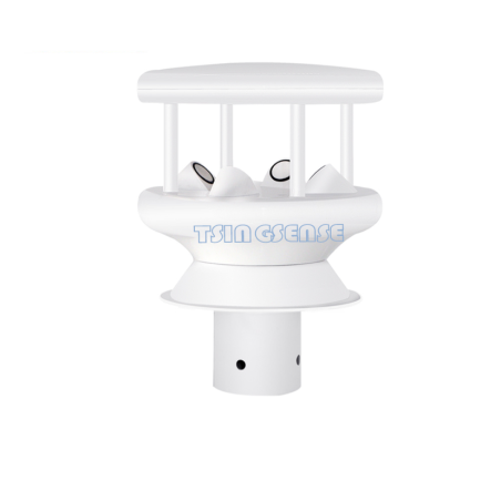 MYJ- MWTS02 Sensor Meteorológico de Dirección y Velocidad del Viento Ultrasónico en Miniatura