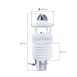 MYJ- WTS800 Sensor Meteorológico Integrado de Oito Parâmetros