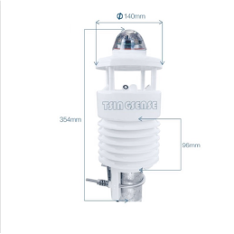 MYJ- WTS800 Sensor Meteorológico Integrado de Oito Parâmetros