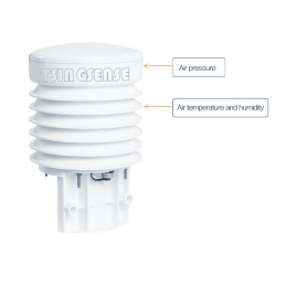 MYJ- WTS300 Sensor de Dados Meteorológicos para Temperatura Atmosférica, Humidade e Pressão do Ar