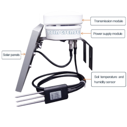 MYJ-WAS1000 Agricultural Environment Monitoring Station for Soil Temperature and Humidity