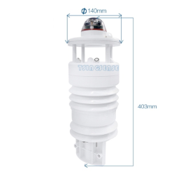 MYJ-WDS308 Sensor de Monitoreo de Polvo