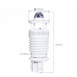 MYJ-WDS306 Sensor de Monitoreo de Polvo