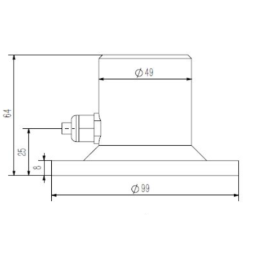 MYJ-PHJYZ Sensor de Radiación Total Simple