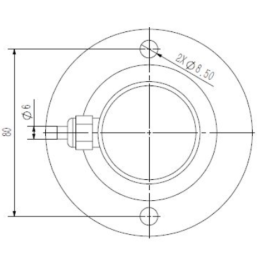 MYJ-PHJYZ Sensor de Radiación Total Simple