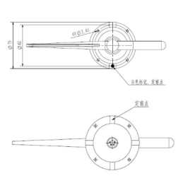 MYJ-PHWDZ Sensor de Direção do Vento